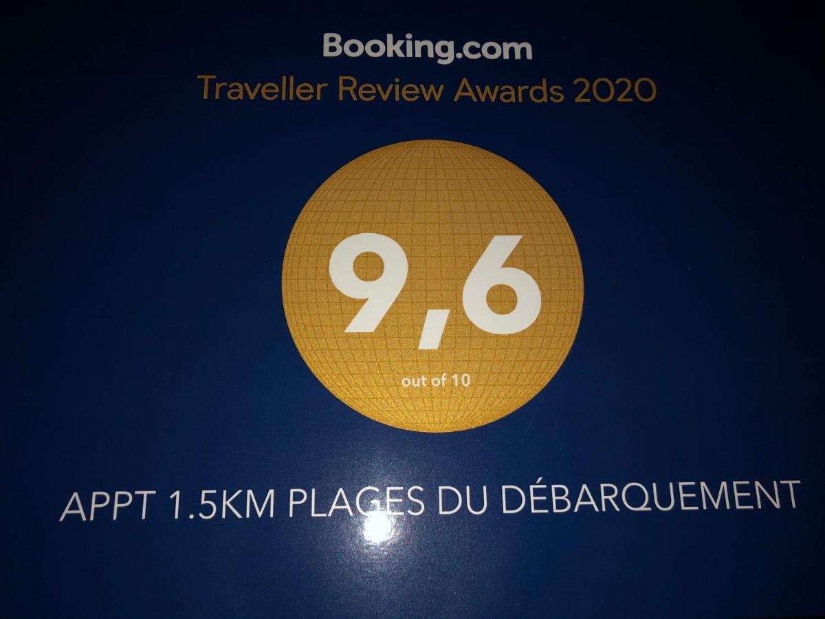Appt 1.5Km Plages Du Debarquement Tracy-sur-Mer Dış mekan fotoğraf